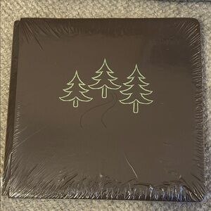 Creative Memories Brown Album with Green Trees